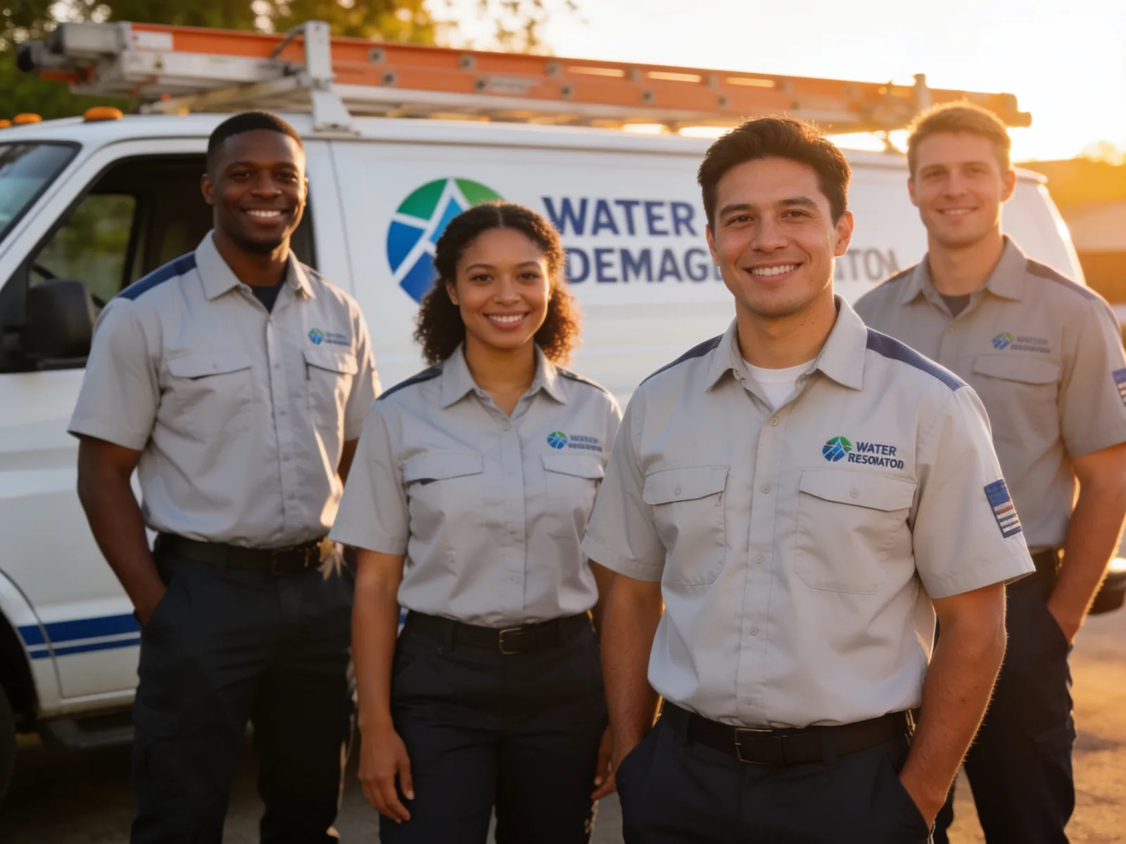 Water Damage Restoration company in Saxon, WI